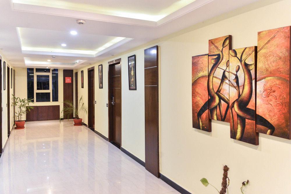 Puja Residency Hotel Varanasi Exterior photo